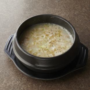 コムタンスープ