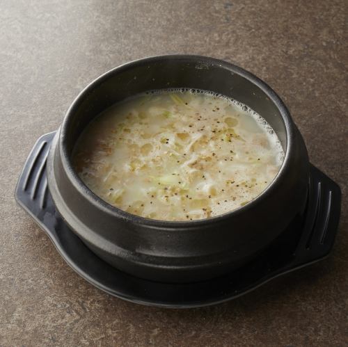 コムタンスープ