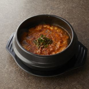 ユッケジャンスープ