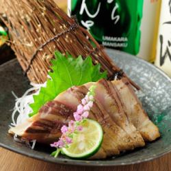 Straw-grilled bonito (large)