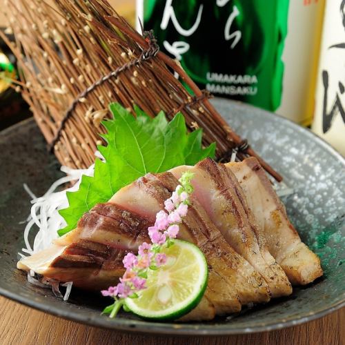 Straw-grilled bonito (small)