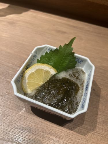 糸魚川もずく