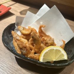 Deep fried shrimp