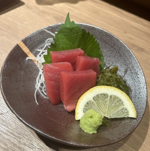 Bluefin tuna sashimi