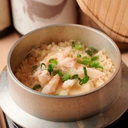 北海飯(帆立、ずわい蟹)