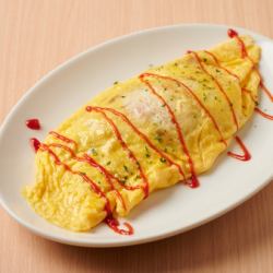 数量限定！豚キムチオムレツ