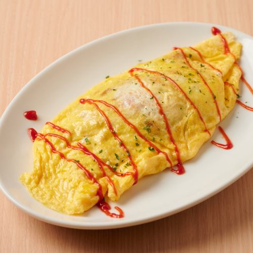 数量限定！豚キムチオムレツ