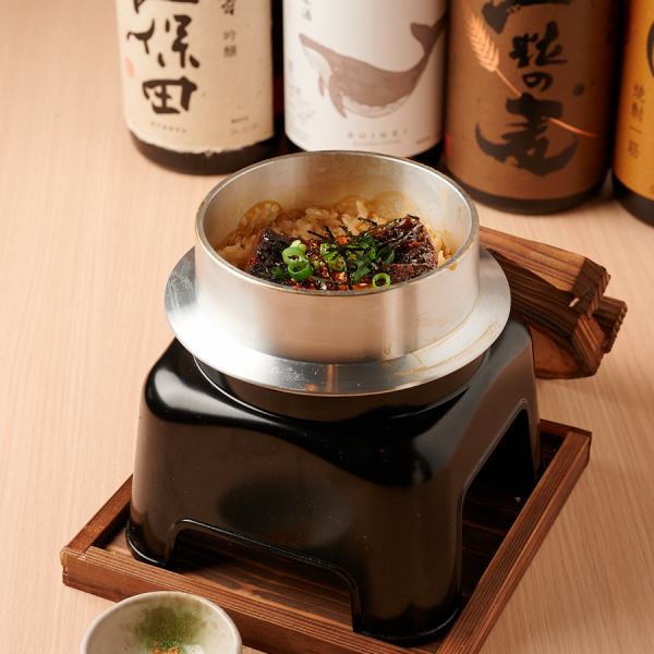 【銀シャリを使用した釜めし】宴会や飲み会を1ランク豪華に♪本格炊き立て釜めしをご賞味ください。