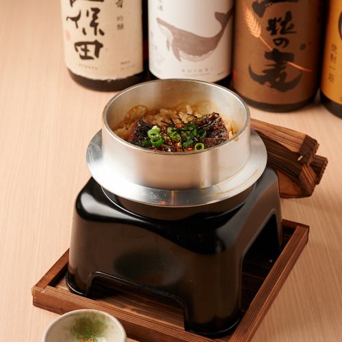 【銀シャリを使用した釜めし】宴会や飲み会を1ランク豪華に♪本格炊き立て釜めしをご賞味ください。