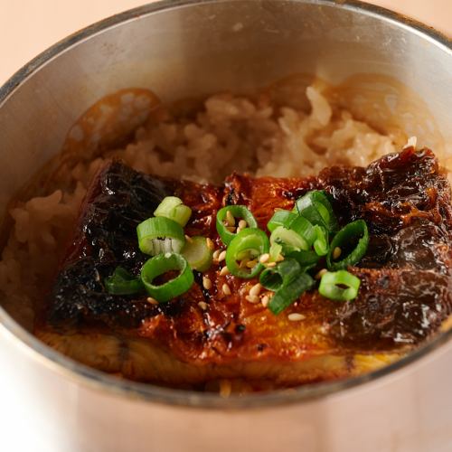 滋養強壮飯(鰻、山椒)