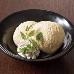 バニラアイスクリーム