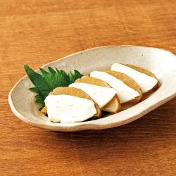 なすの浅漬け/いぶりがっことクリームチーズ 各