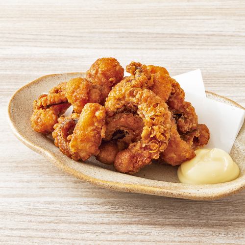 たこの唐揚げ
