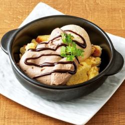 八天堂のチョコクリームとバニラアイス/チョコとバニラのクラシッククレープ 各