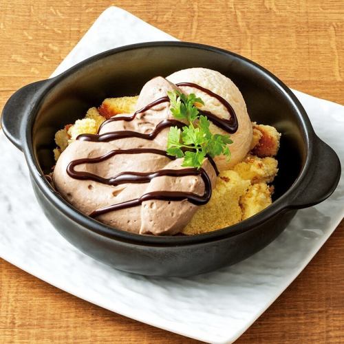 八天堂のチョコクリームとバニラアイス/チョコとバニラのクラシッククレープ 各