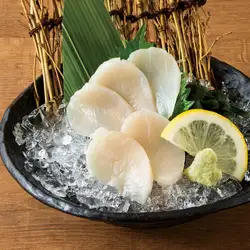 扇贝刺身