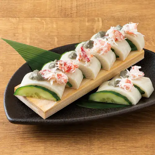 小碟蟹肉味噌黄瓜