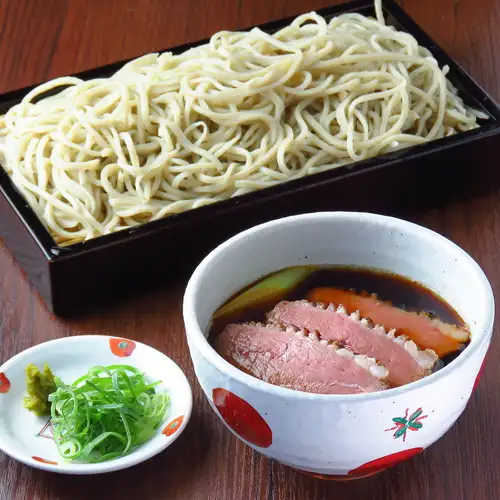 鴨せいろ