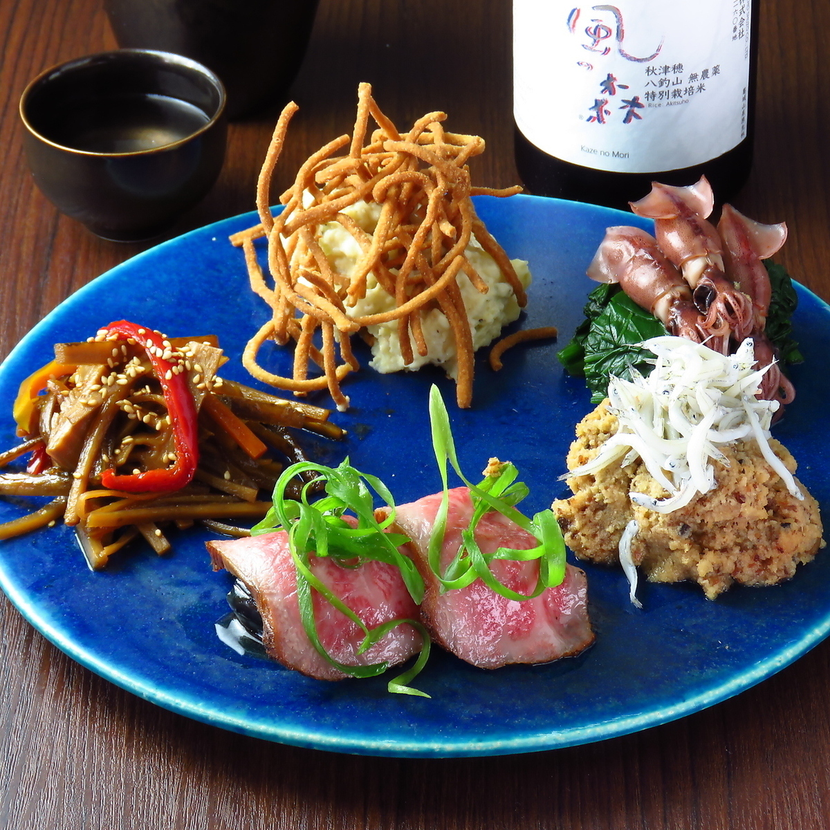 昼から呑める、美味い蕎麦とこだわりの肴。美酒に酔う至福の店。