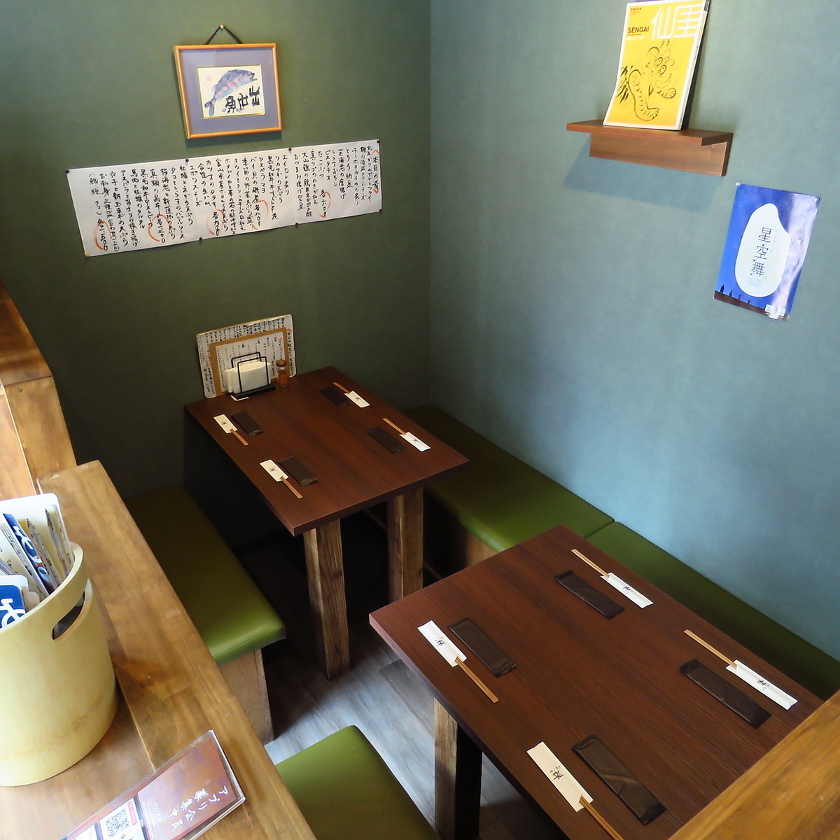 ママ友やご家族で、気兼ねなく楽しめる名店。