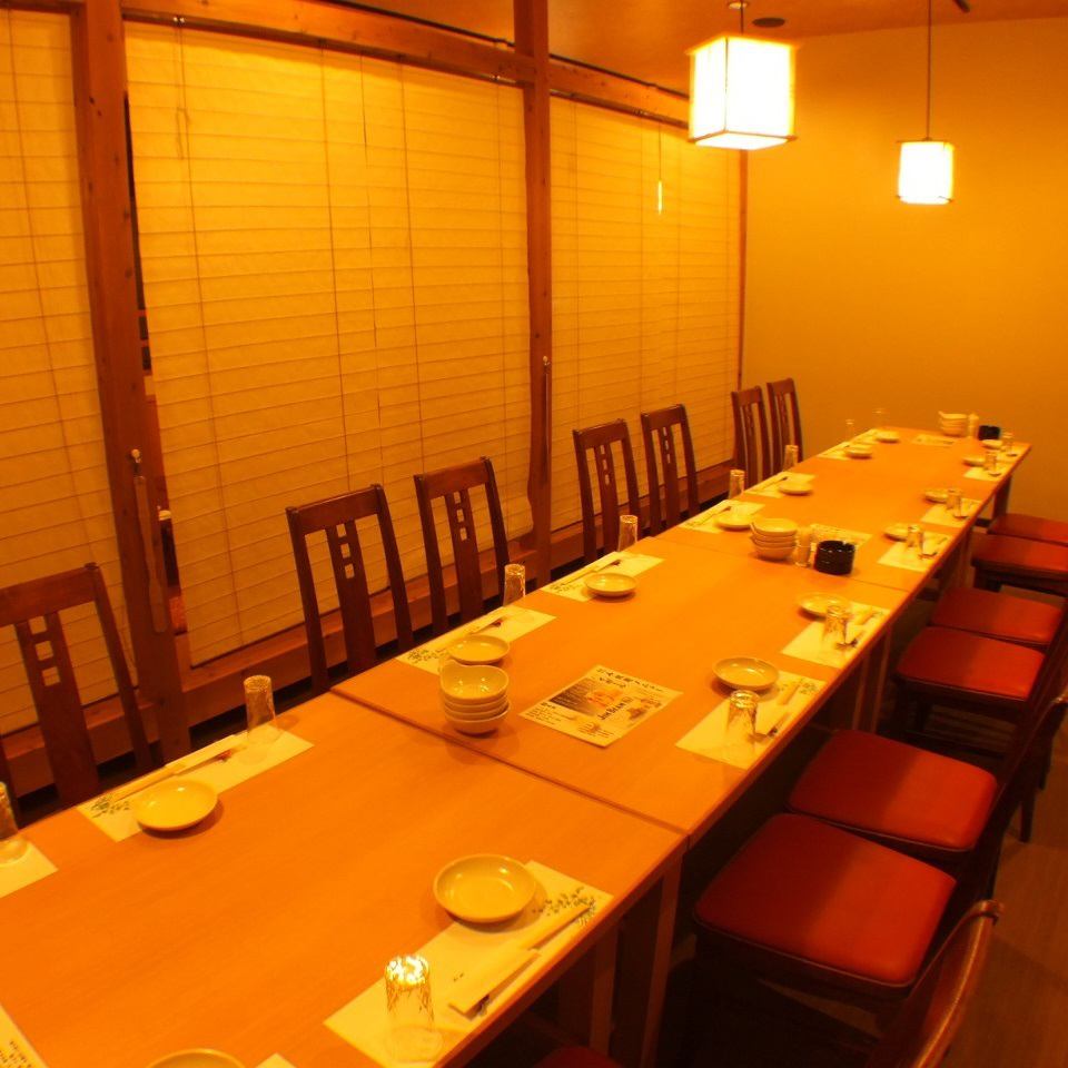 廿日市站荞麦面！最多可举办40个宴会！正宗的日本料理店！
