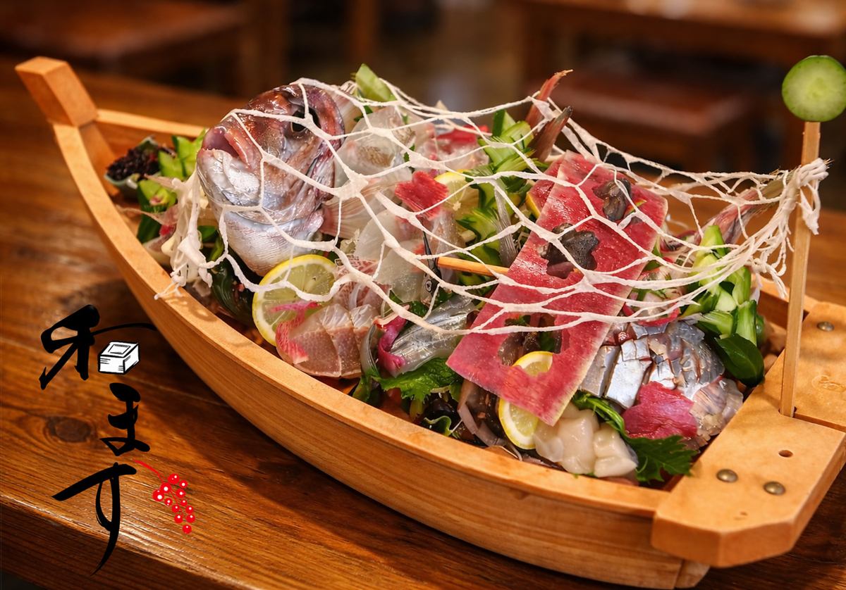 煮炊き専門店「和ます」。和食コンテストで最優秀賞獲得の実力!