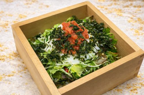山芋明太子サラダ