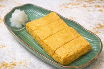 手作り出し巻玉子　～安芸卵使用～