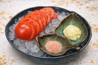 トマトスライス