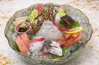 刺身の盛合せ（一名様盛）