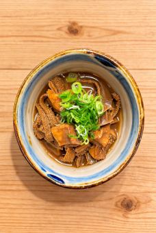 牛もつ土手煮