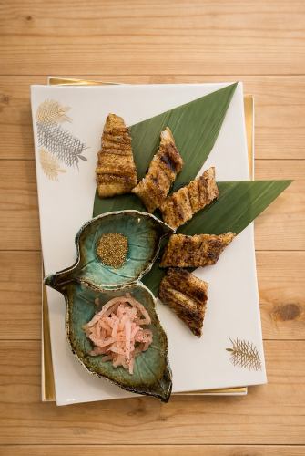 穴子炭焼（白焼き/タレ焼き）