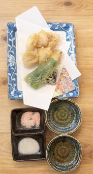 タコの天ぷら
