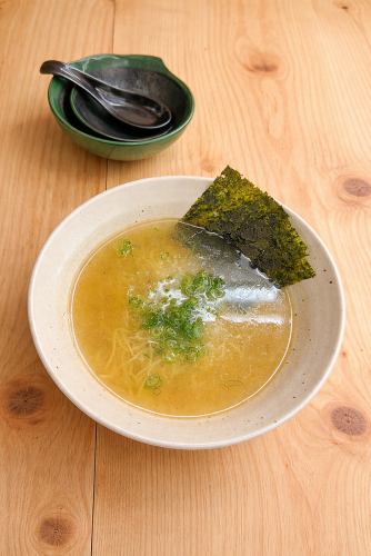 特製塩ラーメン
