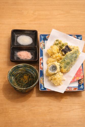 穴子の天ぷら