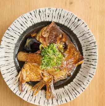 鯛頭荒煮