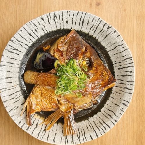 鯛頭荒煮