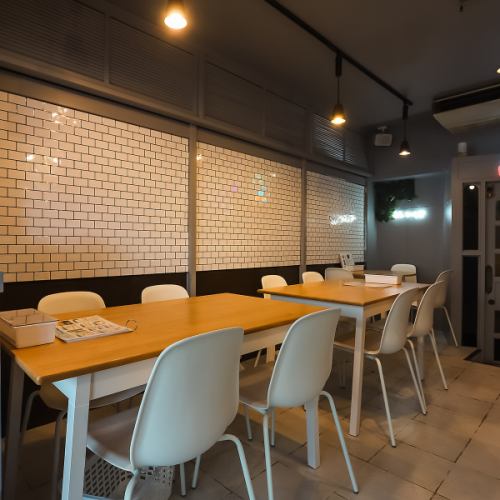 お洒落な店内◎