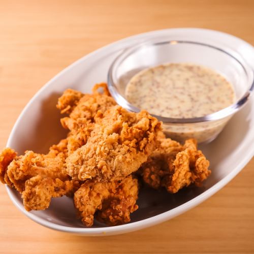 タップリソースにチキンをディップ◎ディップチキン（6本）