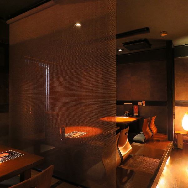 ≪～12名様まで、宴会シーンに個室が便利です≫落ち着いた雰囲気での宴会にはうおいちやが最適です。12名様まで収容可能な個室をご用意しております。飲み放題付きコースは5000円～、是非ご検討下さいませ。