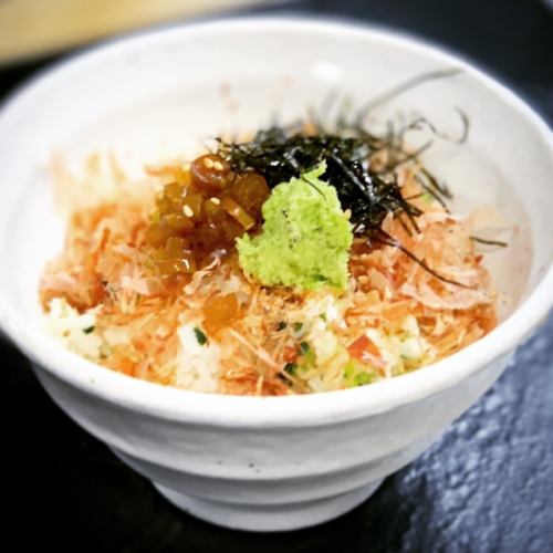 伊豆名物「わさびごはん」