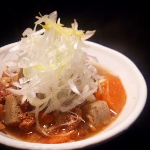 特製「牛すじ煮込み」