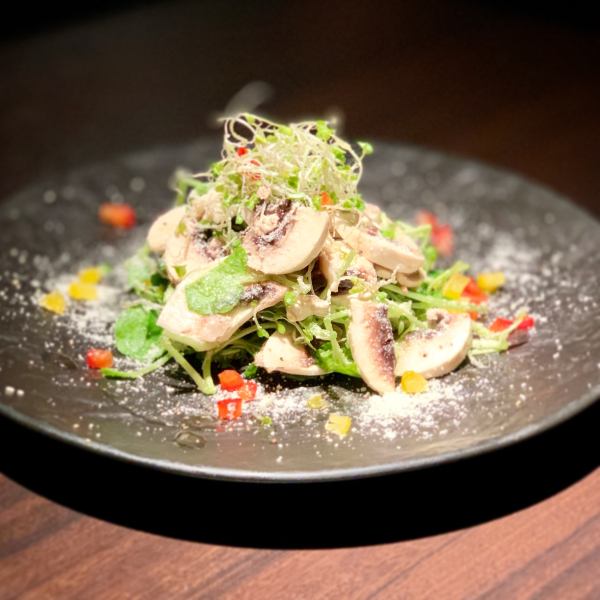 旬の野菜をたっぷり摂れる野菜料理も充実しております