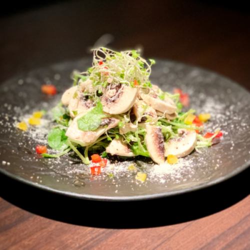 旬の野菜をたっぷり摂れる野菜料理も充実しております
