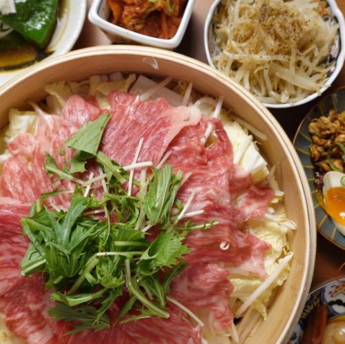 中団体様用個室席完備！