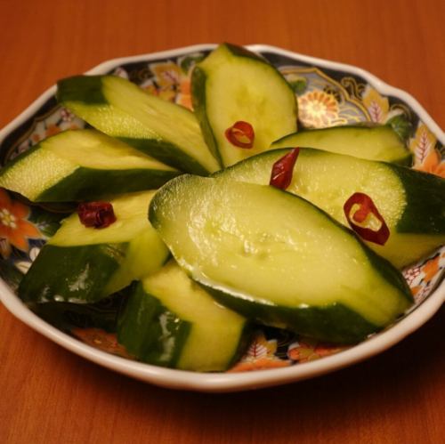 きゅうりのおつけもん