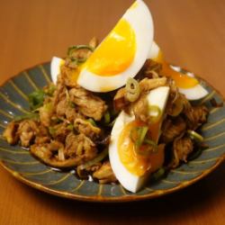 ネギダレま・や・く親子