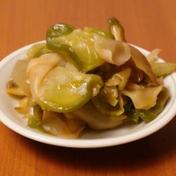 おつまみザーサイ