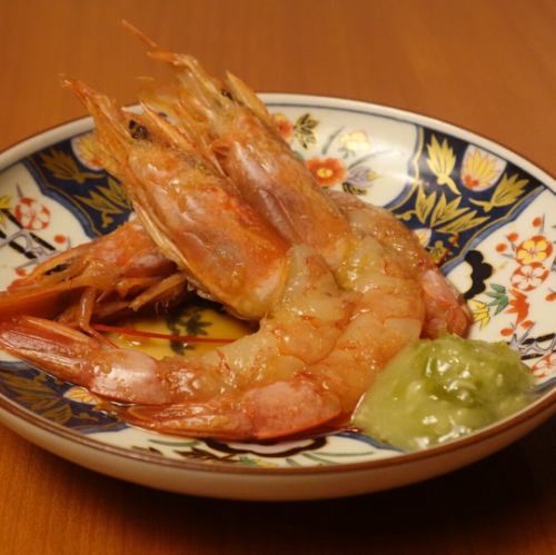 大海老の醤油漬け 1尾