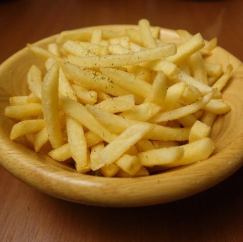 フライドポテト コンソメキック